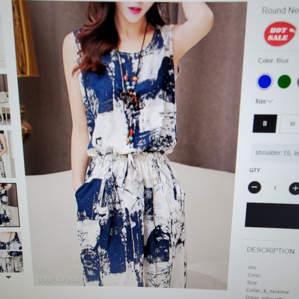 Dress - Picture 6 of 7